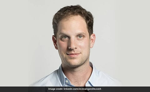 Wall Street Journal reporter detained in Russia on espionage charges