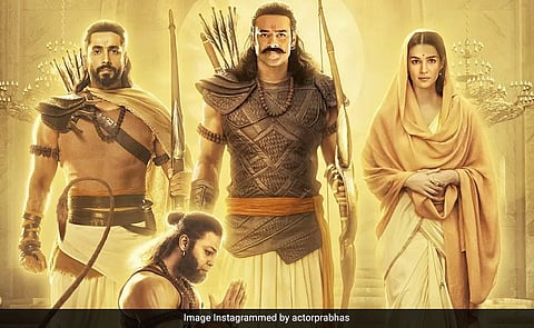 Seeing the poster of 'Adipurush', fans of Prabhas were heartbroken, said - don't release it sir