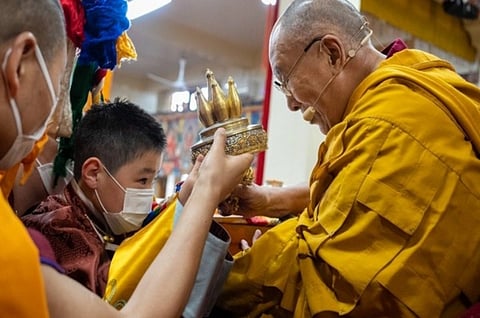 Dalai Lama teases China, appoints US-born Mongolian boy as third religious leader of Tibet