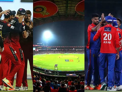 RCB vs DC: Will Chinnaswamy hit sixes or will the arrogance of the batsmen come out? Know the mood of the weather along with the pitch