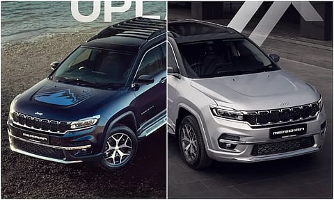 Jeep Meridian Upland, Meridian X special editions launched with new accessories