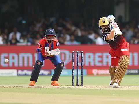 RCB vs DC Live