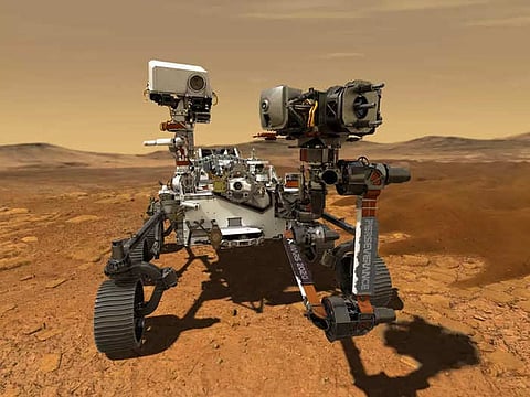 NASA's rover had made 'friend' on Mars, now left