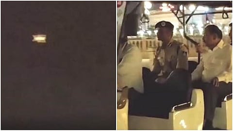 Ujjain:महाकाल लोक में अजीत डोभाल की सुरक्षा में हुई चूक; एक संदिग्ध गिरफ्तार 
