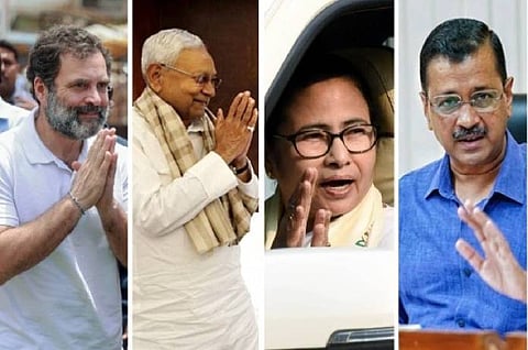 विपक्ष की ‘मेगा मीटिंग’ जारी