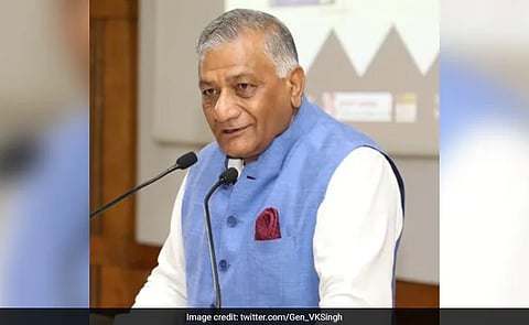 "POK will soon 'automatically' accede to India...", Union Minister General V.K. Lion
