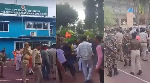 त्रिपुरा में बांग्लादेशियों को होटल और भोजन की सेवाएं देने से इनकार