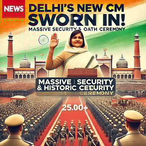 India News Live Today February 19, 2025: Delhi govt swearing-in: Over 25,000 security personnel deployed for grand event