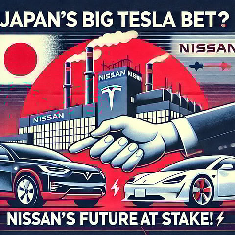 Japan reportedly turns to Tesla to secure Nissan’s future after Honda deal collapse, Elon Musk says…