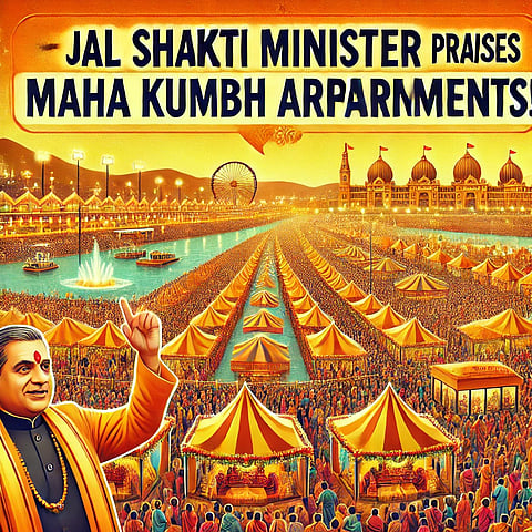 Jal Shakti minister praises Maha Kumbh arrangements: ‘Only India could have planned such a huge event’