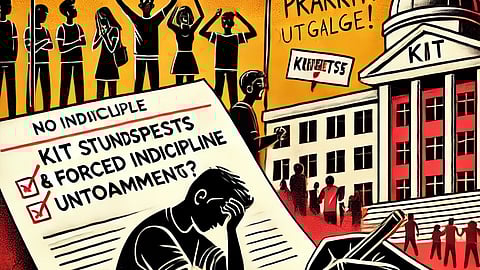 KIIT Student Suicide: Many Continue To Boycott Classes, Others Made To Sign 'No Indiscipline' Undertaking