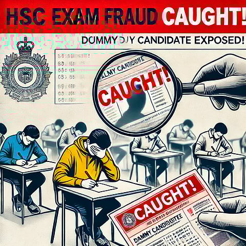 Maharashtra HSC exam: Dummy candidate caught during Physics paper in Nalasopara