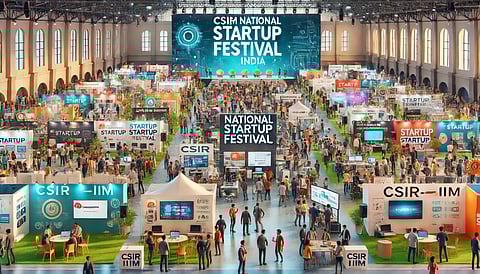 The two-day festival, which concluded today, was inaugurated on 22nd February, Saturday  by the Chief Guest, Dr. Jitendra Singh, Union Minister of State (Independent Charge) for Science & Technology and Earth Sciences; Minister of State in the Prime Minister’s Office, Personnel, Public Grievances, Pensions, Department of Atomic Energy, and Department of Space; and Vice President of CSIR in presence of Satish Sharma, J&K UT Cabinet Minister for Food, Civil Supplies & Consumer Affairs, Transport, Science & Technology, Information Technology, Youth Services & Sports, and ARI & training departments, Padma Shri Prof. Vinod K. Singh, Chairperson, Recruitment & Assessment Board (RAB), CSIR and Institute Chair Professor of Chemistry at IIT Kanpur, Dr. Zabeer Ahmed, Director, CSIR-IIIM, Dr. Prabodh Kumar Trivedi, Director, CSIR-CIMAP, Lucknow, Dr. Ajit Kumar Shasany, Director CSIR-NBRI, Lucknow, Dr. Sudesh Kumar Yadav, Director, CSIR-IHBT, Palampur, Dr. Jatinder Kumar, Managing Director, DBT-BIRAC and Dr. N. Zaheer Ahmed, Director General, CCRUM. Recognizing the innovative works of the startup they showcased during the event, Dr. Zabeer Ahmed, Director, CSIR-IIIM awarded the certificates to 45 startups.

The two days mega event held at Government Women College, Gandhi Nagar which on day 2 also attracted huge crowd of students drawn from various degree colleges and schools of Jammu region to provide a platform to the entrepreneurs, investors, industry leaders, scientists, researchers, bio-incubators, manufacturers, regulators and members of civil society to witness the technologies and innovation showcased during the festival.

In a press handout, it was stated that an overwhelming response of visitors has been seen today as well, more than 800 visitors visited the exhibition and witnessed the demonstration of innovations driven ideas some startups and the products and technologies developed by few of them.

Dr. Zabeer Ahmed, Director, CSIR-IIIM who is spearheading the institute’s resolute to
nurture the startup ecosystem in the region, while addressing the startup and exhibitors during closing ceremony said that besides the institute’s forte in the pre-clinical drug discovery, under the mentoring of Union Minister of S&T and Vice President, Dr. Jitendra Singh, IIIM has equally galvanised agri- entrepreneurship and set up two incubators for incubation support to the startup. To set up a new Incubator at Industrial Biotech Park, Ghatti, Kathua, the Grant-in-aid Letter Agreement (GLA) was also signed yesterday by Director, CSIR-IIIM and MD, BIRAC in the presence of the Union Minister, Dr. Jitendra Singh, he added.

A spokesperson informed that a total of 45 StartUps participated from all over India. Students from various Government Degree Colleges of Jammu district also actively participated in the event.

Some of the prominent StartUps those took part in the Expo were- M/s Herbal Aura, M/s Gaurico, M/s One Veda, M/s Happico, M/s Gleen Biotech, M/s Himalayan Essential Oils Producer Company Ltd., M/s JK Aroma Ltd. Samast Eco Alternatives Pvt. Ltd. M/s SRANAS POC Pvt Ltd M/s Chenab Valley Zaitoon Tel ltd M/s Katyani Metal works and the farmers led by Dr. Hygina from Meghalaya. The stalls were also put by young innovators of Jammu district school. The event was organised under the overall supervision of Dr. Zabeer Ahmed, Director CSIR-IIIM, assisted by his team of HoDs and Scientists, including Er. Abdul Rahim, Dr. Asha Chaubey, Dr. Dhiraj Vyas, Dr. Shashank Singh, Dr. Sumit Gandhi, Dr. Naveed Qazi, Dr. Suphla Gupta, Dr. Saurabh Saran, Dr. Raj Kishore, Vikram Singh, Sr. COA, Ajay Kumar, CoFA, Dilip Gehlot, SPO and Rajesh Gupta, AO.