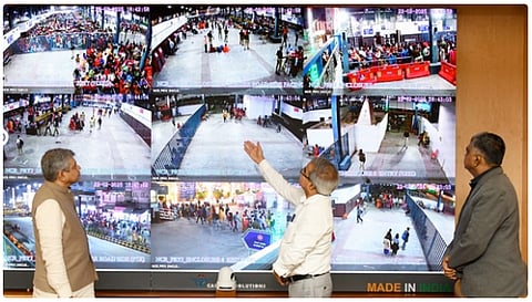 New Delhi, March 7 – Indian Railways is set to implement enhanced crowd control measures at 60 major railway stations across the country to ensure smoother passenger movement and improved safety. The initiative comes in response to increasing footfall and congestion at key transit hubs.

According to railway officials, the new measures will include better queue management, designated entry and exit points, additional security personnel, and the use of technology such as AI-based surveillance systems. Special focus will be given to high-traffic stations in metropolitan cities and major pilgrimage centers.

“To improve passenger experience and prevent overcrowding, we are introducing systematic crowd control mechanisms at 60 key stations. Measures such as digital display boards, automatic gates, and better passenger flow management will be implemented,” a senior railway official said.

Railways has also proposed an increased number of ticket vending machines and online ticketing awareness campaigns to reduce long queues at booking counters. In addition, platform management strategies, including separate waiting areas for long-distance and suburban passengers, are being considered.

With millions of people depending on trains for daily commuting and long-distance travel, these reforms aim to enhance safety and efficiency. Officials have assured that the measures will be rolled out in phases, with priority given to stations witnessing the highest footfall.

Passengers and railway experts have welcomed the initiative, emphasizing the need for long-term crowd management solutions to handle the ever-growing demand for rail transport in India.