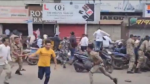 महाराष्ट्र पोलिसांनी ‘I Love Mohammad’ आंदोलनाच्या नावाखाली आग व गोंधळ घालण्याचा प्रयत्न फेकला

