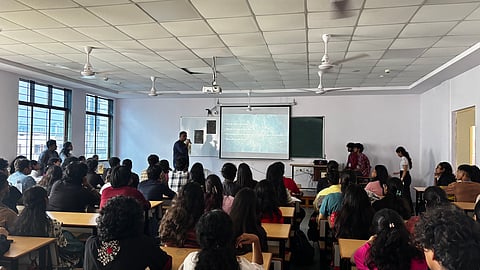 SIES College Hosts Insightful Filmmaking Workshop with Director Chintan Sarda