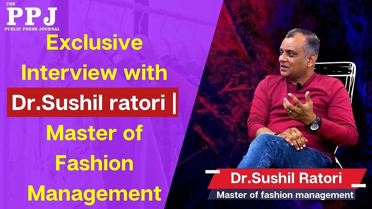 Exclusive Interview with Dr.Sushil ratori | Master of Fashion Management