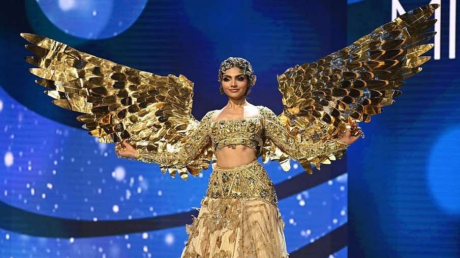 Miss Universe 2023: Divita Rai represented India by becoming a 'golden ...