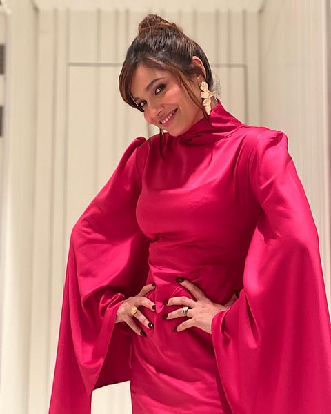 Ankita Lokhande Jain : हिच्या गालावर खळी, डोळ्यात धुंदी...