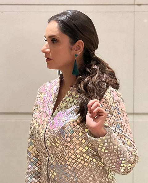 टेनिस स्टार सानिया मिर्झा म्‍हणाली, 'ती रात्र मी विसरू शकत नाही