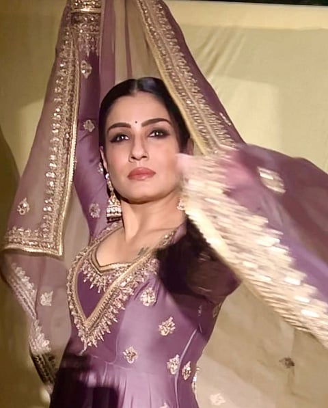 रविना टंडनने सांगितलं तरुण दिसण्याचं रहस्य