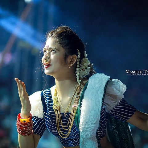 'गौतमी' केवड्याचं पान तू... चंद्राची कोर तू...