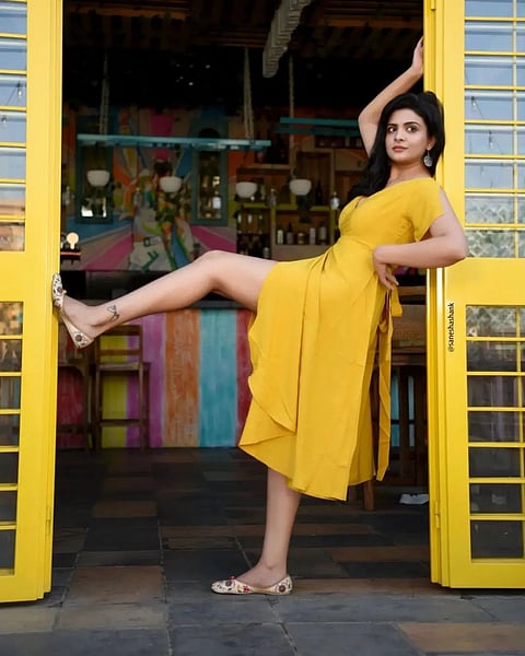 Janaki Pathak : जानकीचे फोटो पाहून चाहते म्हणाले, I love you jaanu❤️❤️❤️