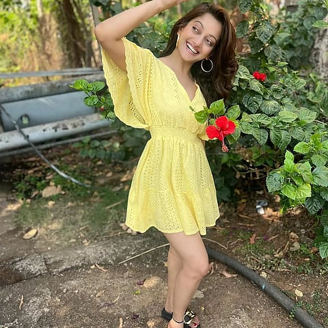 Manasi Naik : मानसी किती गोड दिसतेस गं...