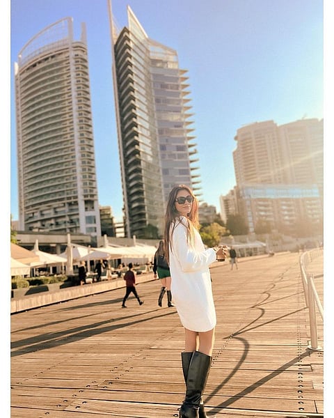 अपेक्षा पोरवालची इजिप्त वारी, गिझाच्या पिरॅमिडला भेट