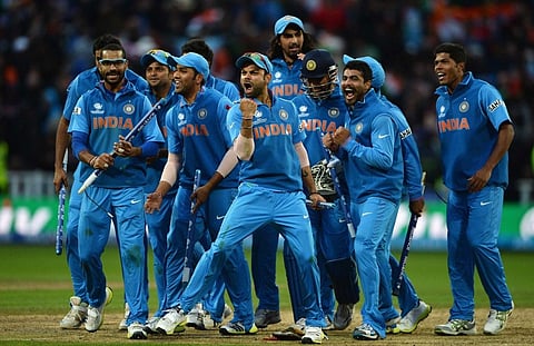 Team India Champions Trophy