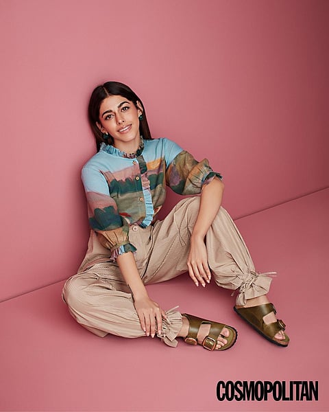 बॉलीवूडच्या उगवत्‍या ता-याचं दुसरं नाव अलाया एफ