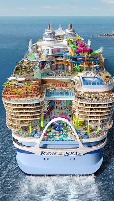 जगातील सर्वात मोठी जहाजे!