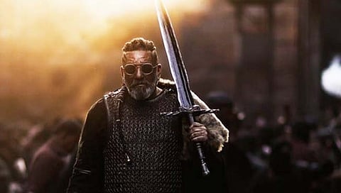 संजय दत्त : केजीएफ चॅप्टर २मधील ‘अधीरा’चा खतरनाक लूक व्हायरल