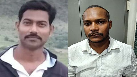 पुणे क्राईम : बबलू गवळी च्या खूनाच्या सुपारीचा डाव फसला; डावीकडून राजन राजमनी, इब्राहिम शेख.