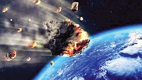 asteroid (file photo)