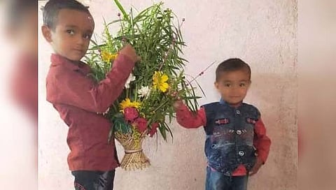 बीड : दोन सख्ख्या भावांचा शेततळ्यात बुडून मृत्यू