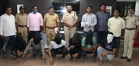 मालेगावमध्ये गोळीबार करणाऱ्या सहा जणांना अटक