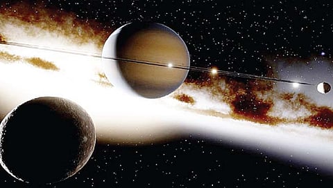 न्यूयॉर्क : महाकाय बाह्यग्रहांत असू शकतो पृथ्वीसारखा ग्रह