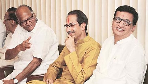 ओबीसी आरक्षण : शरद पवार, उद्धव ठाकरे, बाळासाहेब थोरात झारीतील शुक्राचार्य