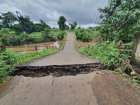 शिराळा : वारणा नदी वरील महापुराची परिस्थिती, चांदोली परिसरात अतिवृष्टी कायम 
