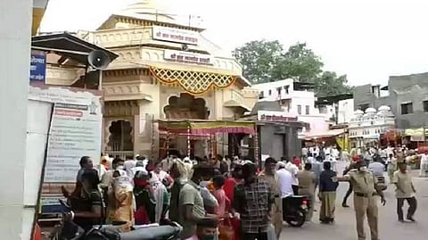 कामिका एकादशी : पंढरपुरात हजारो भाविकांची गर्दी