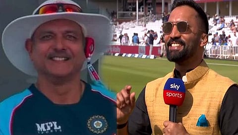 दिनेश कार्तिक बद्दल रवी शास्त्री ड्रेसिंग रुममधून काय म्हणाले?