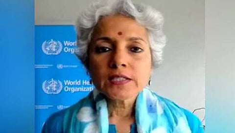 डब्ल्यूएचओच्‍या शास्‍त्रज्ञ डॉ. सौम्‍या स्‍वामीनाथन