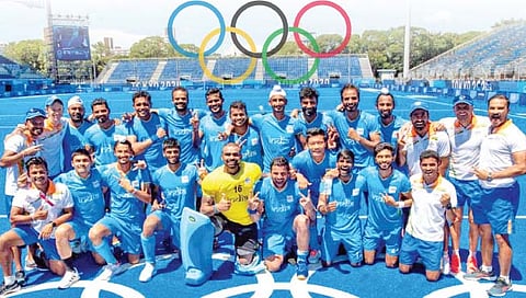 ऑलिम्पिक भारतीय पुरुष आणि महिला हॉकी संघ : सुवर्णयुगाची नांदी!