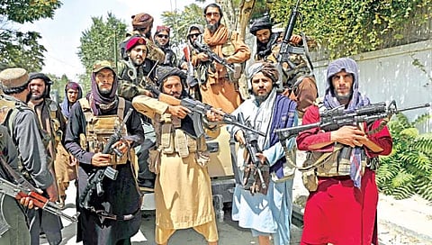 अफगाणिस्तान आता इस्लामिक अमिरात