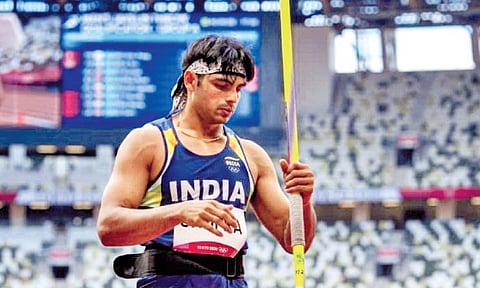 भाला फेक : नीरज चोपडा चे लक्ष्य वर्ल्ड चॅम्पियनशिपच्या दिशेने