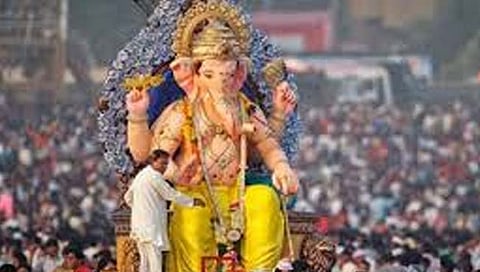 गणेशोत्सवावर कोरोनाचे निर्बंध, पण विसर्जन जय्यत तयारी