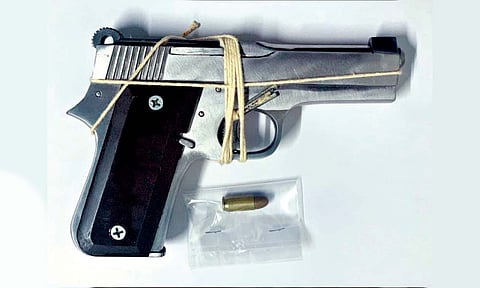 पुणे : बोपदेव घाटातून पिस्तुल बाळगणार्‍याला बेड्या; तीन काडतुसेही जप्त