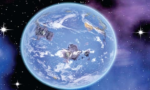 दोन बाह्य ग्रह वर आहेत महासागर आणि हायड्रोजन