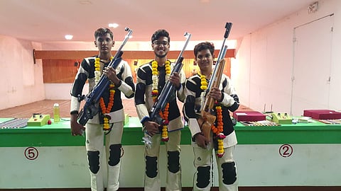 वाशिम रायफल क्लबच्या ३ रायफल शूटरची राष्ट्रीय स्पर्धेसाठी निवड 